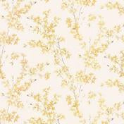 Load image into Gallery viewer, Forsythia Sunshine Wallpaper
