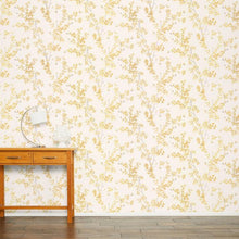 Load image into Gallery viewer, Forsythia Sunshine Wallpaper
