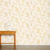 Load image into Gallery viewer, Forsythia Sunshine Wallpaper
