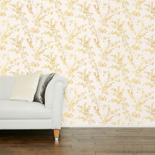 Load image into Gallery viewer, Forsythia Sunshine Wallpaper
