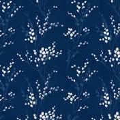 Load image into Gallery viewer, Pussy Willow Midnight Floral Wallpaper
