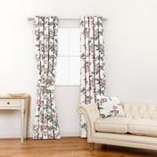 Load image into Gallery viewer, Adeline Dusky Rose Curtain Fabric
