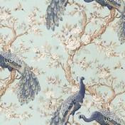 Load image into Gallery viewer, Belvedere Duck Egg Curtain Fabric
