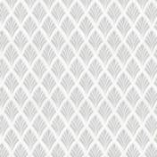 Load image into Gallery viewer, Florin Silver Curtain Fabric
