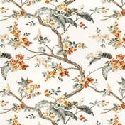 Load image into Gallery viewer, Florintine Natural Curtain Fabric
