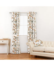 Load image into Gallery viewer, Florintine Natural Curtain Fabric

