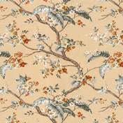 Load image into Gallery viewer, Florintine Gold Drape Fabric
