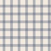 Load image into Gallery viewer, Dalby Check Seaspray Curtain Fabric
