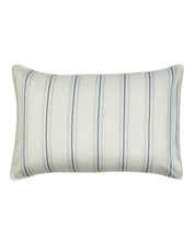 Load image into Gallery viewer, Belvedere Printed Duck Egg Pillowcase
