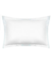 Load image into Gallery viewer, Aldridge Check Bluebell Blue Pillowcase
