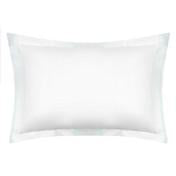 Load image into Gallery viewer, Aldridge Check Bluebell Blue Pillowcase

