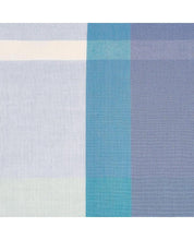 Load image into Gallery viewer, Aldridge Check Bluebell Blue Pillowcase

