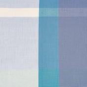 Load image into Gallery viewer, Aldridge Check Bluebell Blue Pillowcase
