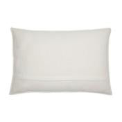 Load image into Gallery viewer, Freya Embroidered Natural Cushion
