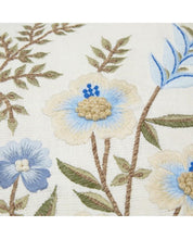 Load image into Gallery viewer, Freya Embroidered Natural Cushion
