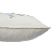 Load image into Gallery viewer, Freya Embroidered Natural Cushion
