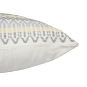 Load image into Gallery viewer, Editions Geo Stripe Sunshine Floor Cushion
