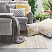 Load image into Gallery viewer, Editions Geo Stripe Sunshine Rug
