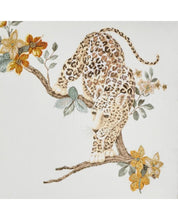 Load image into Gallery viewer, Leopard Beaded Cushion
