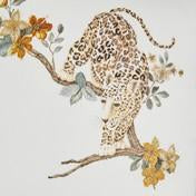 Load image into Gallery viewer, Leopard Beaded Cushion
