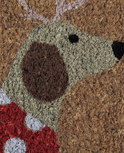 Load image into Gallery viewer, Christmas Dachshund Doormat

