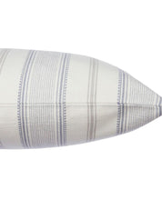 Load image into Gallery viewer, Heacham Stripe Woven Silver Cushion
