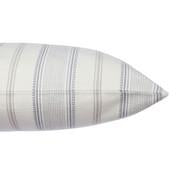 Load image into Gallery viewer, Heacham Stripe Woven Silver Cushion
