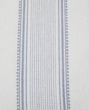 Load image into Gallery viewer, Heacham Stripe Woven Silver Cushion
