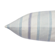 Load image into Gallery viewer, Heacham Stripe Woven Dark Seaspray Cushion
