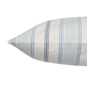 Load image into Gallery viewer, Heacham Stripe Woven Dark Seaspray Cushion
