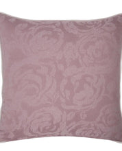 Load image into Gallery viewer, Adeline Embroidered Mauve Cushion
