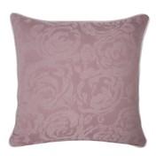 Load image into Gallery viewer, Adeline Embroidered Mauve Cushion

