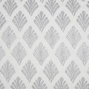 Load image into Gallery viewer, Florin Embroidered Silver Cushion
