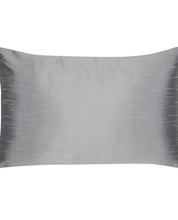 Load image into Gallery viewer, Florin Embroidered Silver Cushion
