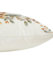 Load image into Gallery viewer, Florintine Embroidered Natural Cushion
