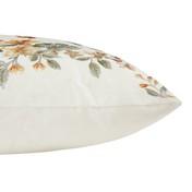 Load image into Gallery viewer, Florintine Embroidered Natural Cushion
