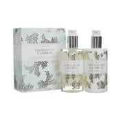 Load image into Gallery viewer, Fresh Linen and Jasmine Hand Wash and Lotion Gift Set
