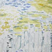 Load image into Gallery viewer, Bernwood Printed Seaspray Cushion
