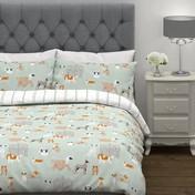 Load image into Gallery viewer, Dog Days Printed Duvet Cover Bedset
