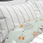 Load image into Gallery viewer, Dog Days Printed Duvet Cover Bedset
