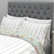 Load image into Gallery viewer, Dog Days Printed Duvet Cover Bedset
