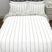 Load image into Gallery viewer, Dog Days Printed Duvet Cover Bedset
