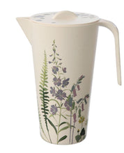 Load image into Gallery viewer, Botanical Floral Bamboo Fiber Pitcher
