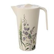 Load image into Gallery viewer, Botanical Floral Bamboo Fiber Pitcher
