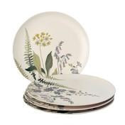 Load image into Gallery viewer, Botanical Floral Set of 4 Bamboo Plates
