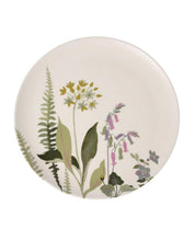 Load image into Gallery viewer, Botanical Floral Set of 4 Bamboo Plates
