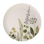 Load image into Gallery viewer, Botanical Floral Set of 4 Bamboo Plates
