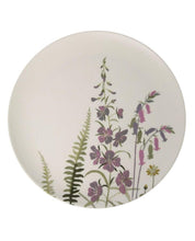 Load image into Gallery viewer, Botanical Floral Set of 4 Bamboo Plates

