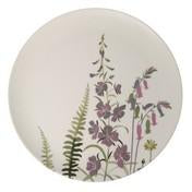 Load image into Gallery viewer, Botanical Floral Set of 4 Bamboo Plates
