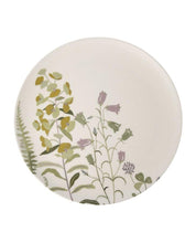 Load image into Gallery viewer, Botanical Floral Set of 4 Bamboo Plates
